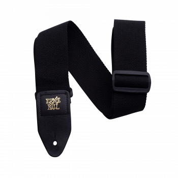 Ремень гитарный Ernie Ball P04037 Polypro Black