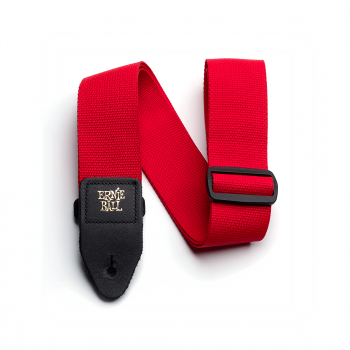 Ремень гитарный Ernie Ball P04040 Polypro Red