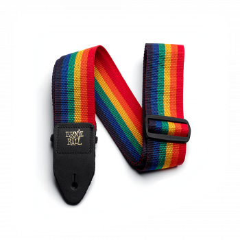 Ремень гитарный Ernie Ball P04044 Polypro Rainbow