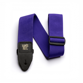 Ремень гитарный Ernie Ball P04045 Polypro Purple