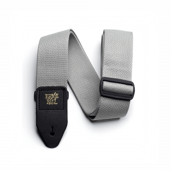 Ремень гитарный Ernie Ball P04046 Polypro Gray