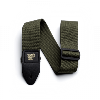 Ремень гитарный Ernie Ball P04048 Polypro Olive