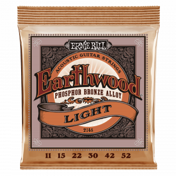 Струни для акустичної гітари Ernie Ball Earthwood Phosphor Bronze P02148, 11-52
