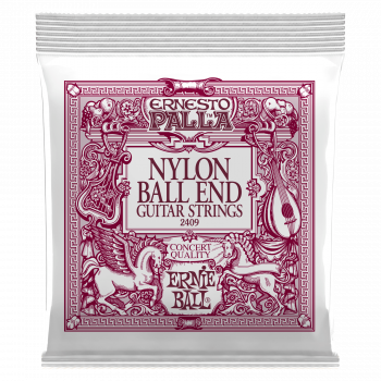 Струни для класичної гітари Ernie Ball Ernesto Palla Black & Gold P02409 Medium Tension Ball End