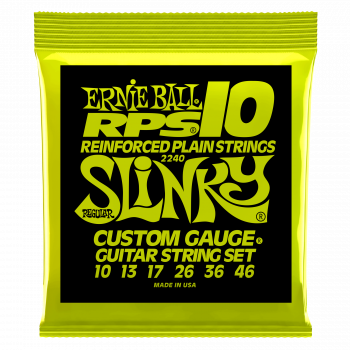 Струни для електрогітари Ernie Ball Regular Slinky RPS Nickel Wound P02240, 10-46