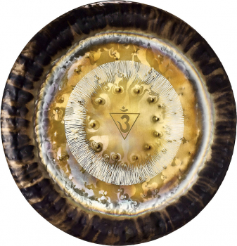 Гонг Meinl Sonic Energy Chakra G24BC6 Brow Chakra (24", 221,23 Hz/A2)
