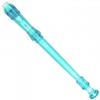 Блокфлейта Yamaha Rainbow YRS-20BB Transparent Blue (барокова система)