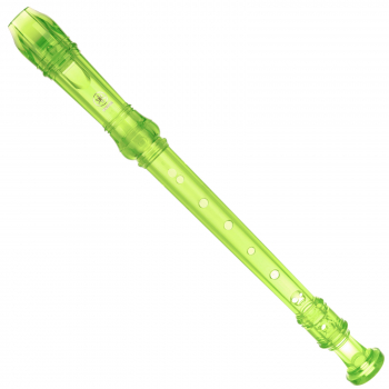 Блокфлейта Yamaha Rainbow YRS-20BG Transparent Green (барокова система)