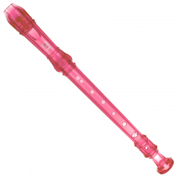 Блокфлейта Yamaha Rainbow YRS-20BP Transparent Pink (барокова система)