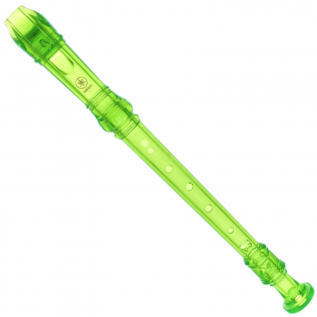 Блокфлейта Yamaha Rainbow YRS-20GG Transparent Green (німецька система)