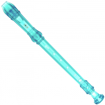 Блокфлейта Yamaha Rainbow YRS-20GB Transparent Blue (німецька система)