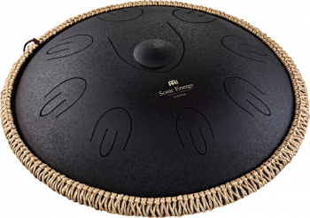 Глюкофон Meinl Sonic Energy OSTD1BK Octave Steel Tongue Drum D Kurd (16") Black