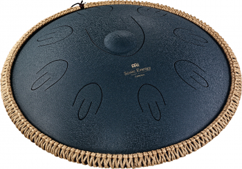 Глюкофон Meinl Sonic Energy OSTD2NB Octave Steel Tongue Drum D Amara (16") Navy Blue
