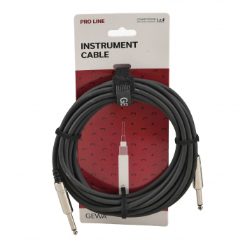 Інструментальний кабель GEWA Pro Line Mono Jack 6,3 мм/Mono Jack 6,3 мм (6 м) ПВХ оболонка