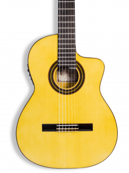 Класична гітара Prudencio Saez 057 (5-CW) Spruce Top Narrow Body + Fishman Classica III Blend