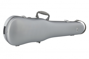 Футляр для скрипки GEWA Polycarbonate Shaped Silver 4/4