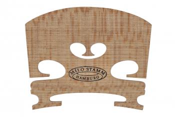Подструнник для скрипки Milo Stamm bridge E pre-cut 3/4