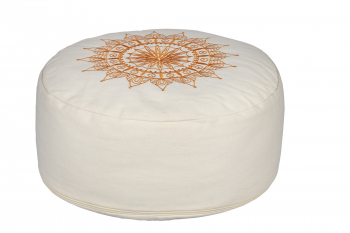 Подушка для медитації Meinl Sonic Energy MMC1 Beige, Floral Design