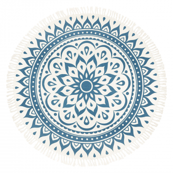 Килим для медитації Meinl Sonic Energy MMR1NB Navy Blue / Floral Design