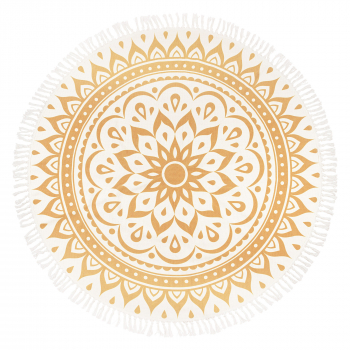 Килим для медитації Meinl Sonic Energy MMR1VG Vintage Gold / Floral Design