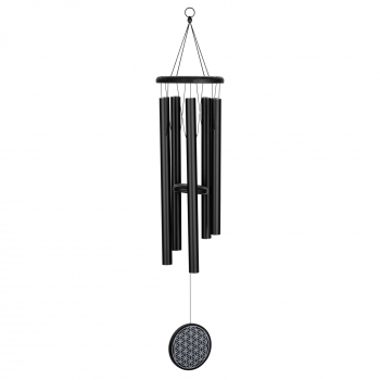 Чаймс Meinl Sonic Energy FOLMC36BK Flower of Life, Black (36" / 90 см, 432 Hz)