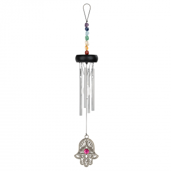 Чаймс Meinl Sonic Energy HCC12MINI Hamsa Chakra Silver (12" / 30 см)