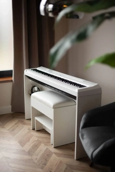 Стенд для клавішних Ga-Music для Yamaha White (без кришки)