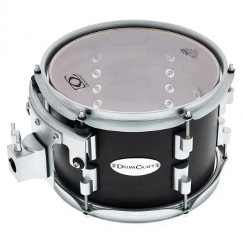 Том Drumcraft Series 8 Tom Tom (8 x 7") Electric Black Satin