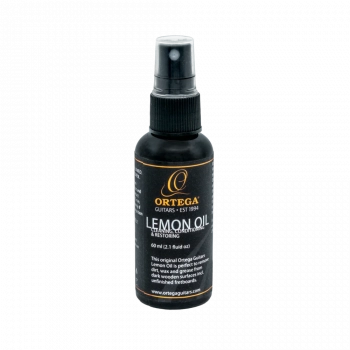 Засіб для догляду за накладкою грифа Ortega Lemon Oil Cleaner