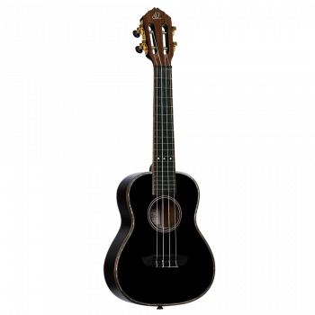 Укулеле концерт Ortega Onyx Series Spruce / Mahogany Black (з чохлом)