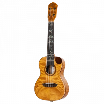 Укулеле концерт Elite Series Quilted Maple Natural (з чохлом)
