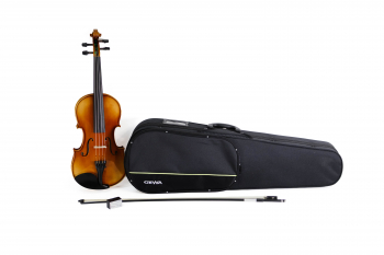 Скрипка Gewa Maestro 1 4/4 (комплект с карбоновым смычком)