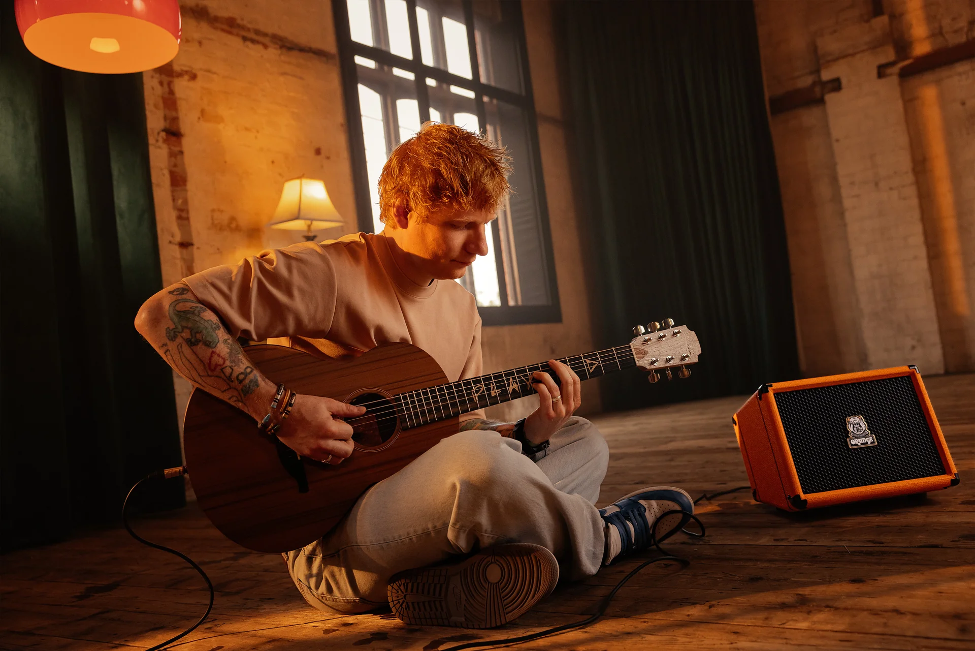 Комбопідсилювач для акустичної гітари Orange Outlowd ES60 Ed Sheeran