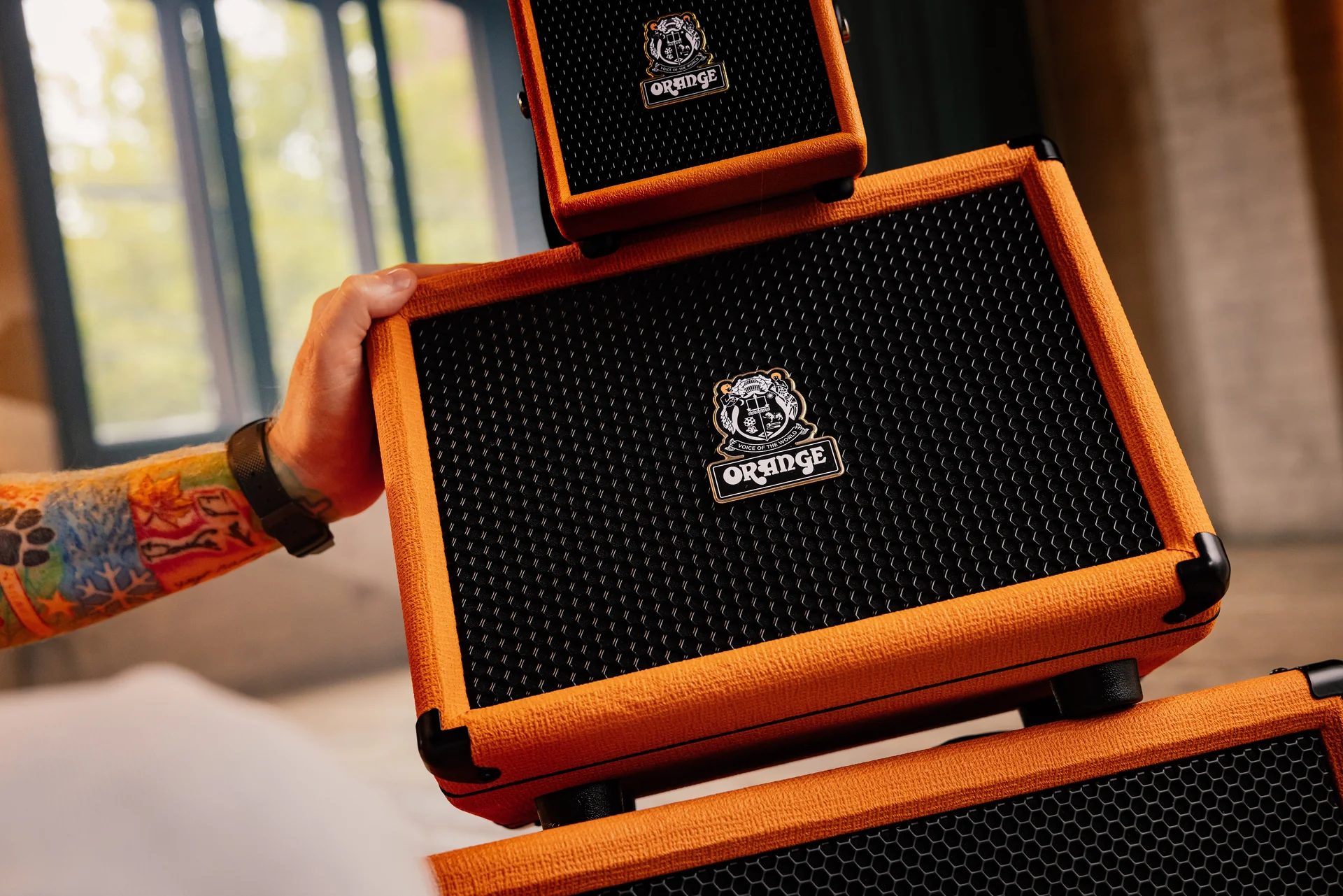Комбопідсилювач для акустичної гітари Orange Outlowd ES60 Ed Sheeran