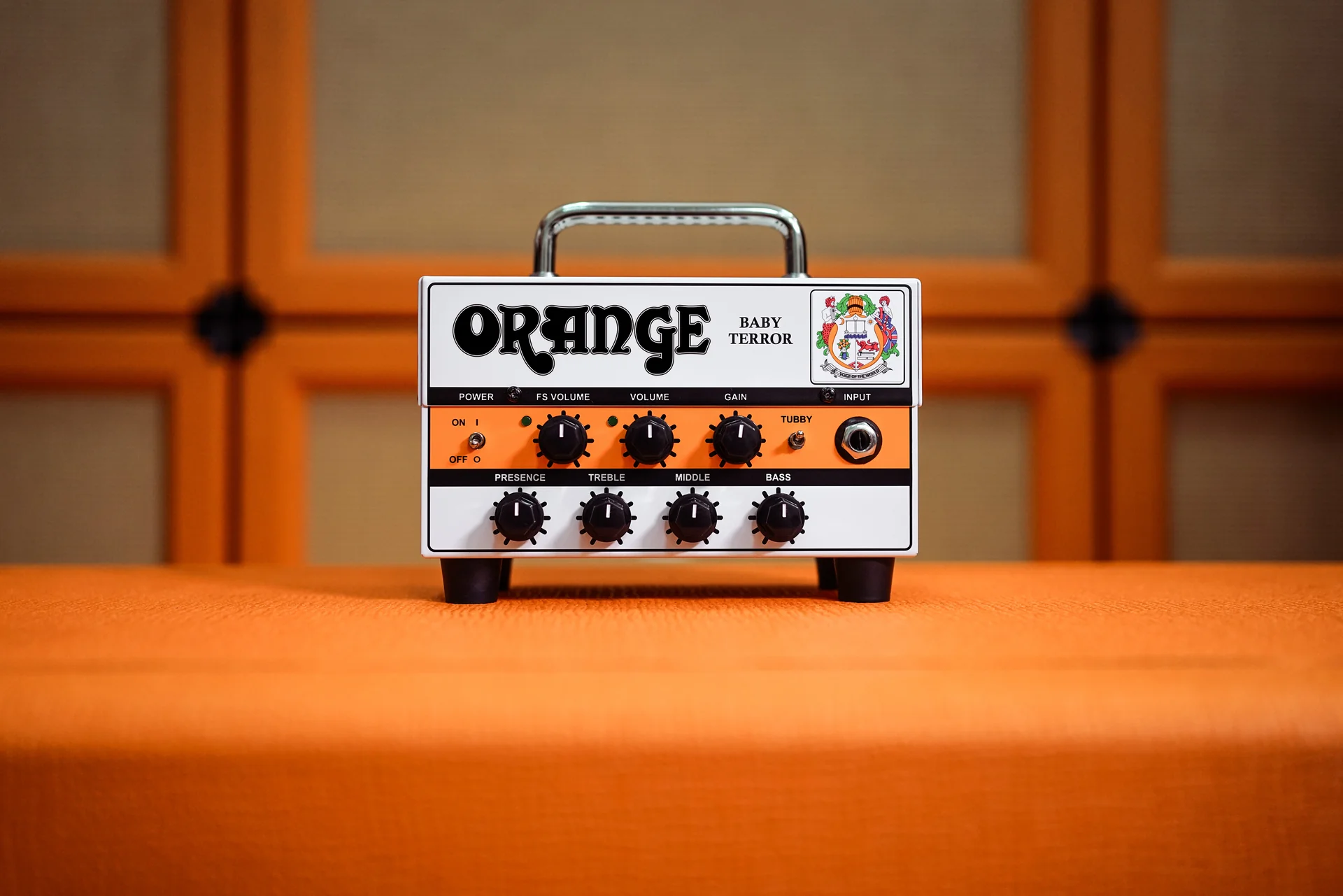 Підсилювач для електрогітари Orange Baby Terror