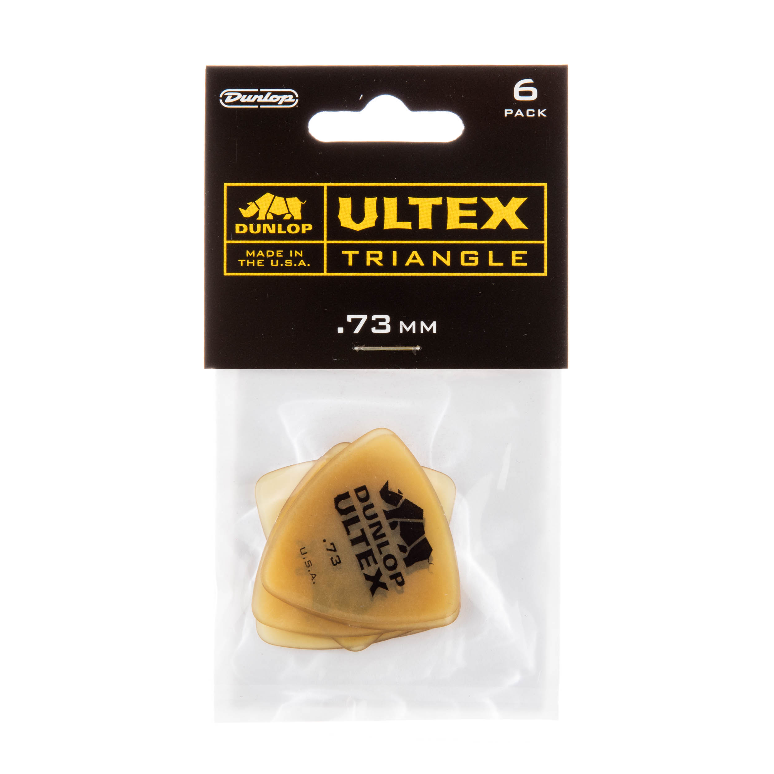 Медіатор Dunlop 426P.73 Ultex Triangle .73 mm (6 шт.) купити у