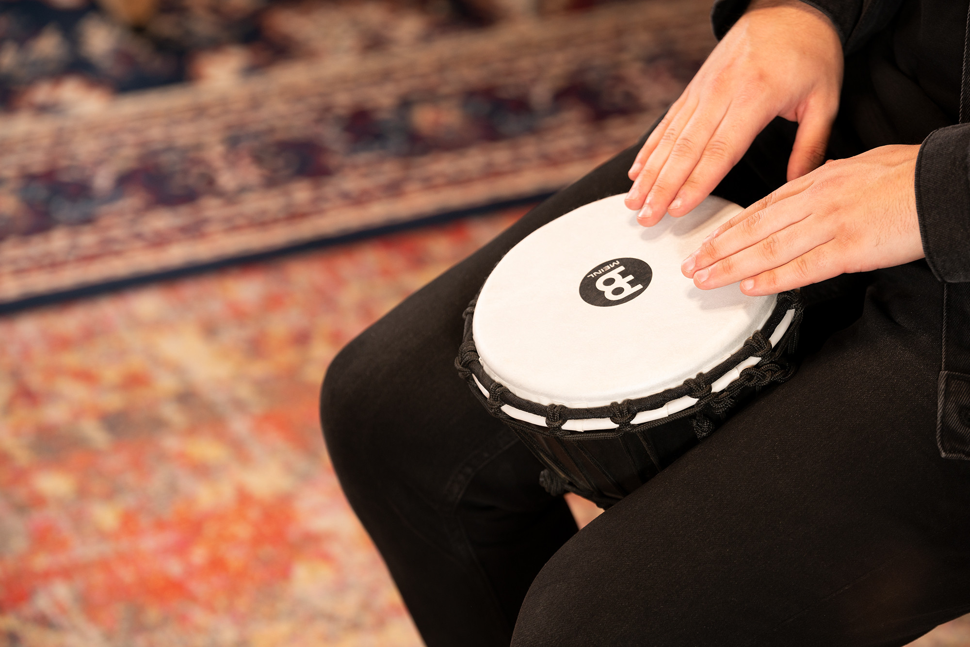 Джембе Meinl Jr. JRD-BK (7") Black