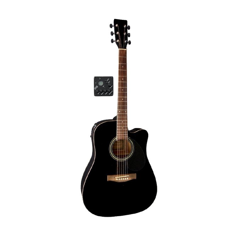 Электроакустична гітара VGS-Pure D-10 CE BK