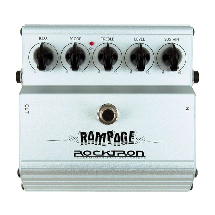 Педаль ефектів Rocktron Rampage Distortion