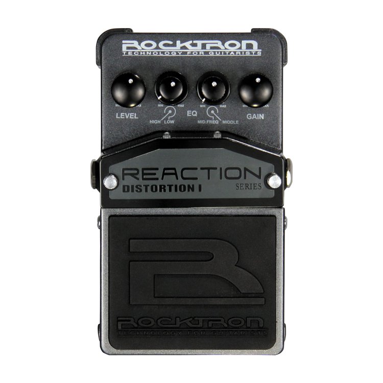 Педаль ефектів Rocktron Reaction Distortion 1