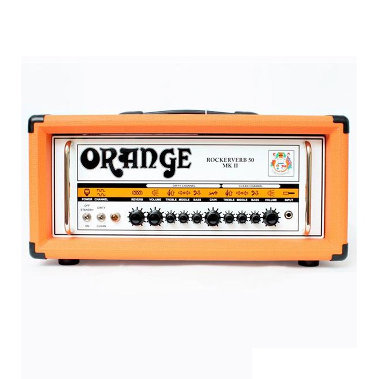 Гітарний підсилювач Orange Rockreverb 50 H