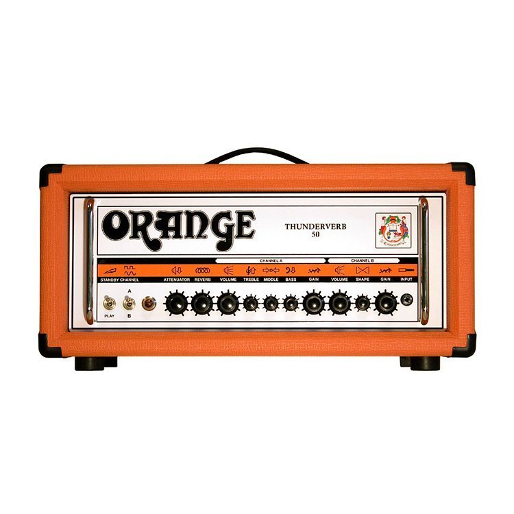 Гітарний підсилювач Orange Thunderverb 50