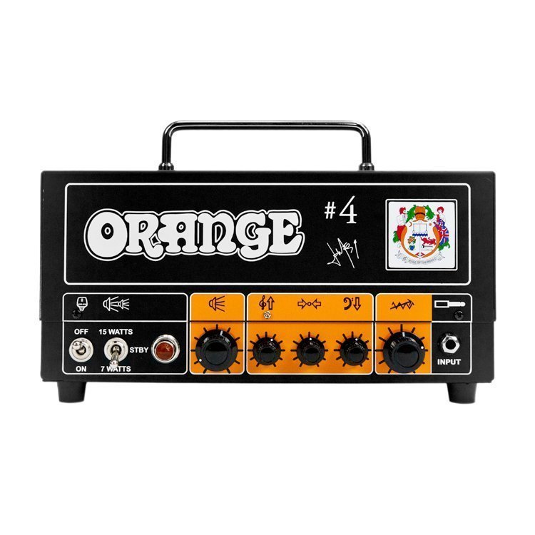 Гітарний підсилювач Orange #4 Jim Root Terror Signature