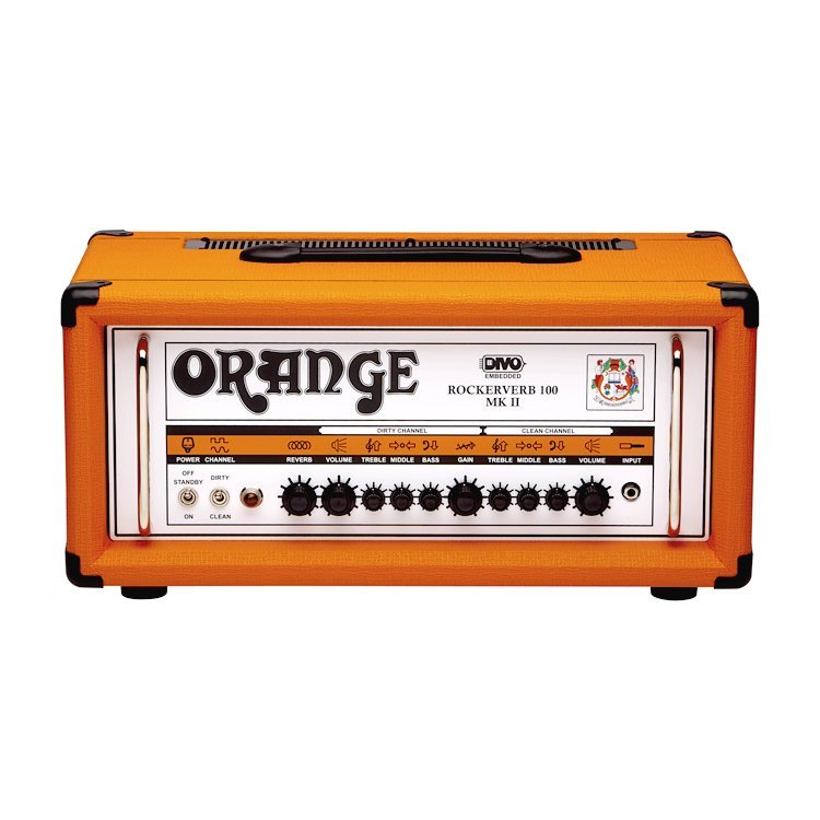 Гітарний підсилювач Orange Rockerverb 100H MKII DIVO