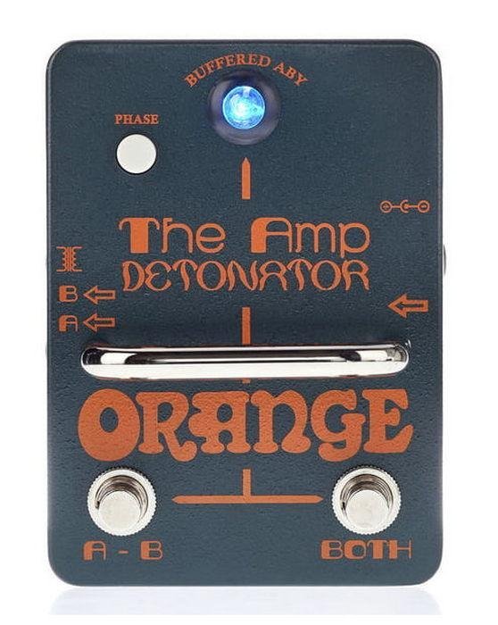 Педаль Orange AMP-DETONATOR