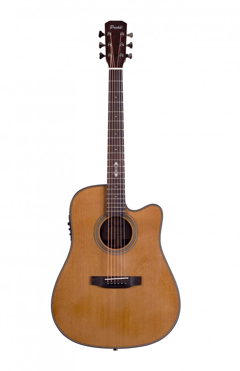 Електроакустична гітара Prima DSAG219CEQ4 E-Acoustic Guitar