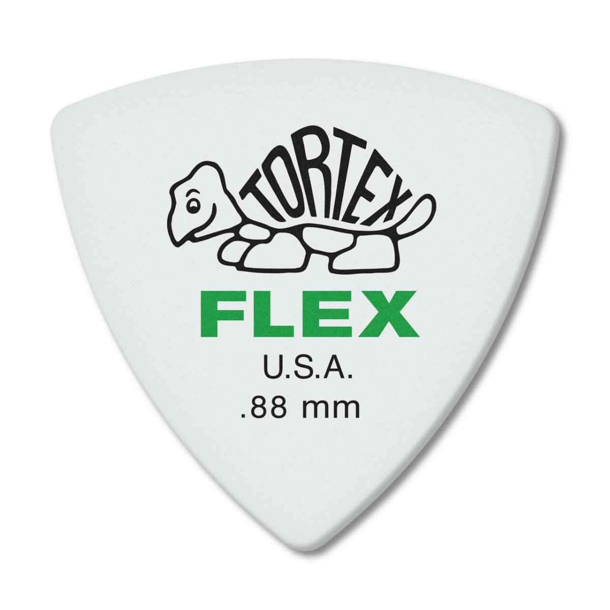 Медіатори Dunlop Tortex Flex Triangle 456P088 (6 шт.)