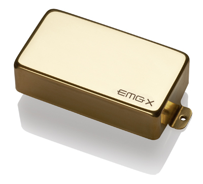 Звукознімач для електрогітари EMG 60X Gold (керміка, активний)