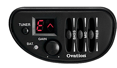 Onboard Preamp Ovation