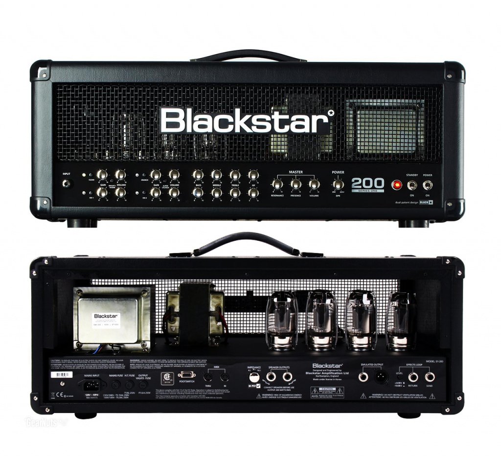 Гітарний підсилювач Blackstar Series One 200 S1